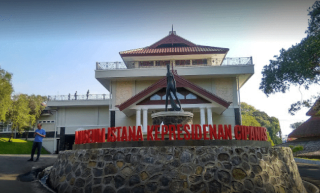 Istana Kepresidenan Cipanas Museum