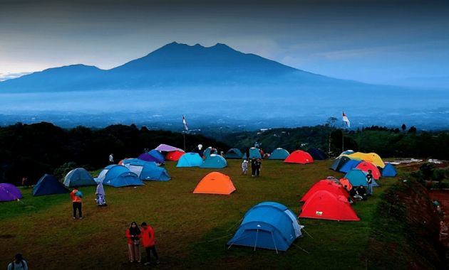 Puncak Halimun Camp Bogor