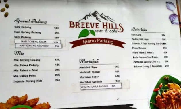 Breeve Hills Resto & Cafe