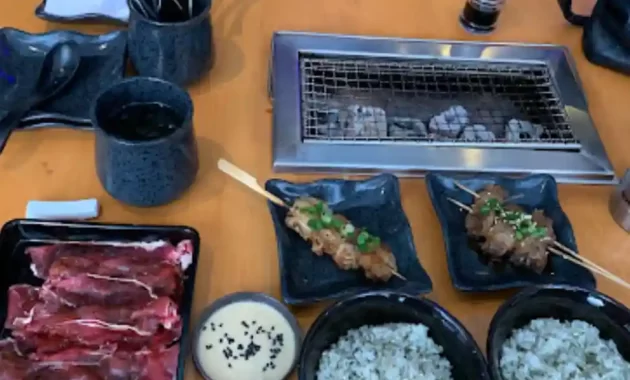 kitsumi japanese grill bar bogor