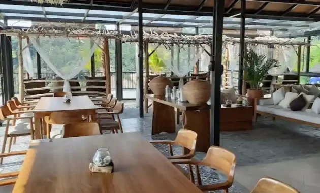 amerta cafe & resort babakan madang