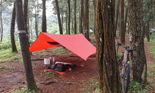 gunung bunder camping ground cibinong