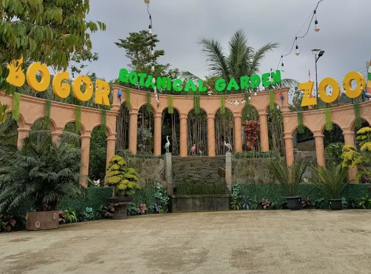 bbz bogor botanical garden zoo sukamakmur