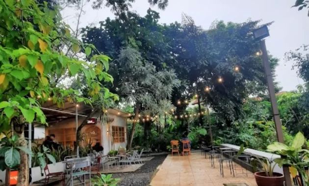 Sequoia Coffee Garden Bogor Tengah