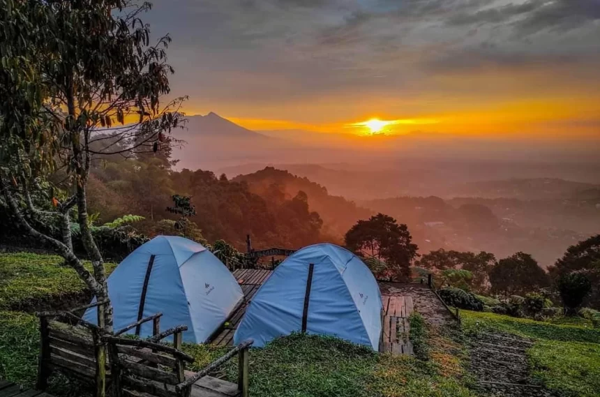 Tempat camping di Bogor