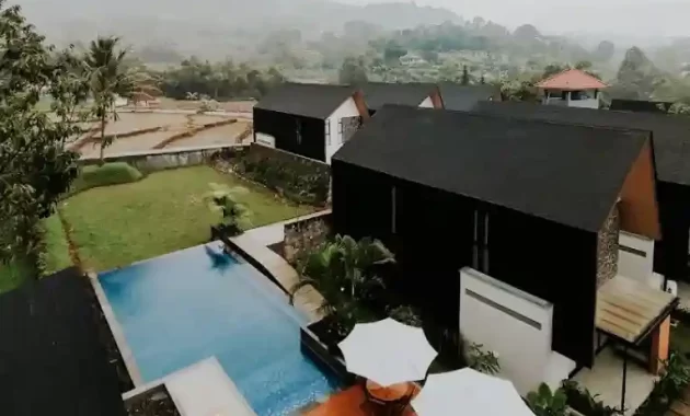10 Rekomendasi Villa di Bogor