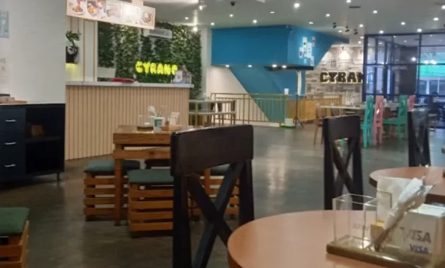 Cyrano Korean Cafe Suryakencana