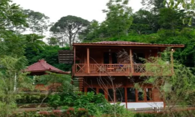 Villa Lembah Koi Megamendung