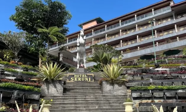 Seruni The Fountains Hotel Cisarua